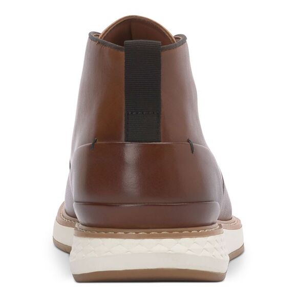 VINCE CAMUTO Mens Brown Comfort Soleh Round Toe Leather Chukka Boots 11 M - Picture 2 of 4